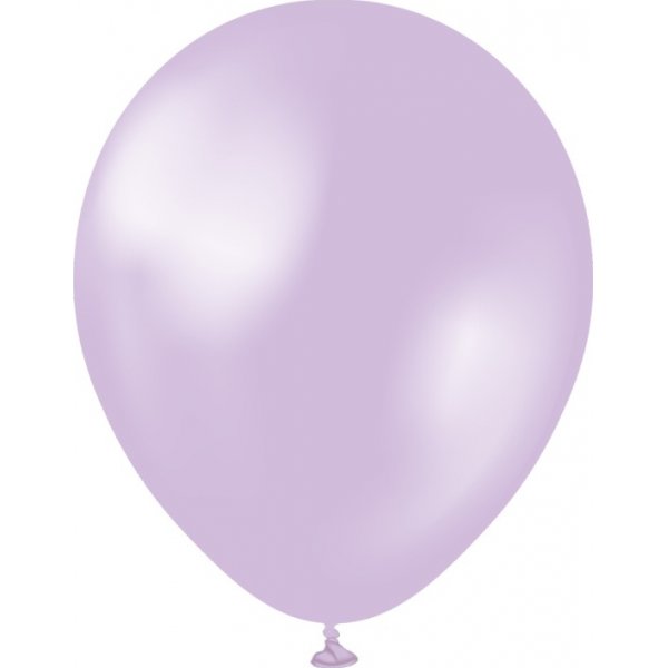 Mini-Luftballons schlicht - Premium 13 cm - Perllila