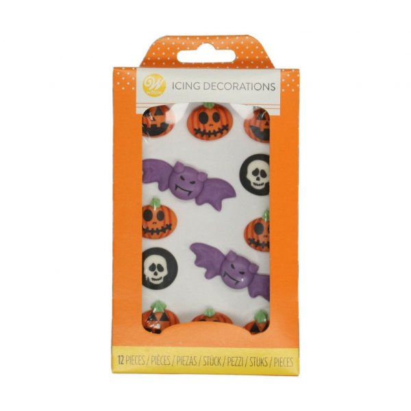 Zuckerdekorationen - Wilton - Halloween-Mix Zuckerdekorationen - Wilton - Halloween-Mix