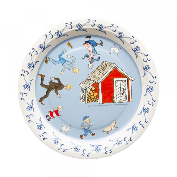 Pappteller - Emil in Lnneberga - 8er-Pack