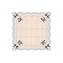 Servietten - Happy 60 - Schwarz/Wei� - 12er-Packung