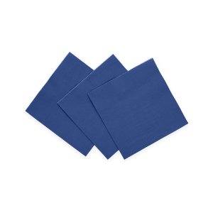 Kleine Servietten - Dunkelblau - 24 x 24 cm - 20er-Packung Kleine Servietten - Dunkelblau - 24 x 24 cm - 20er-Packung