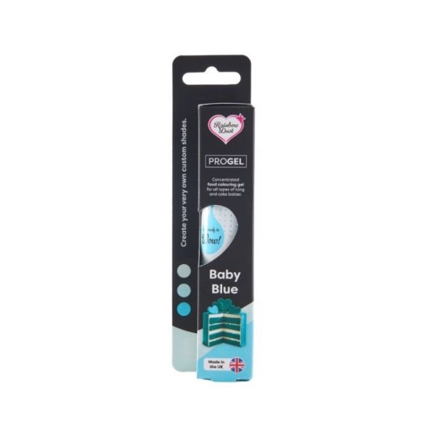 Pastellfarbe - Hellblau (Babyblau) - 25 g - Progel - Regenbogenstaub Pastellfarbe - Hellblau (Babyblau) - 25 g - Progel - Regenbogenstaub