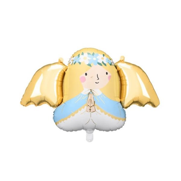 Engel aus Folienballon