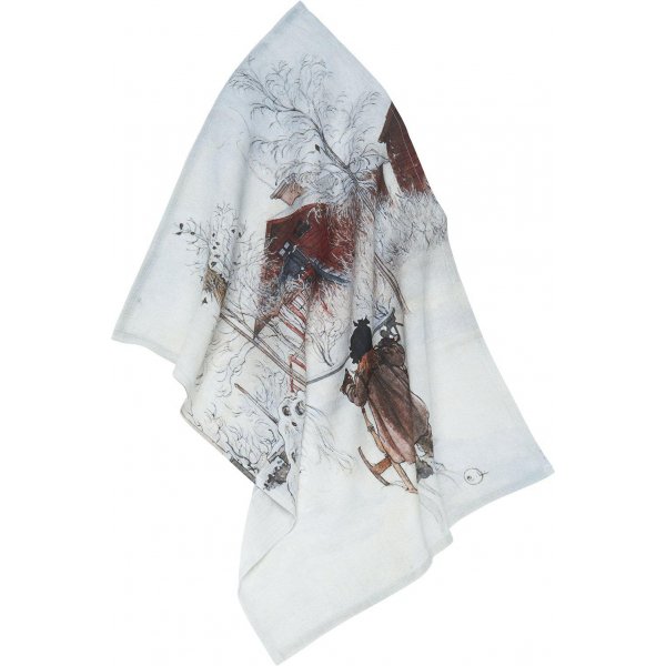 Grden Kchentuch 50 x 70 cm - Grau