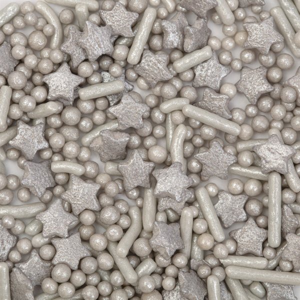 Streuselmischung - Silber - PME - 76 g Streuselmischung - Silber - PME - 76 g