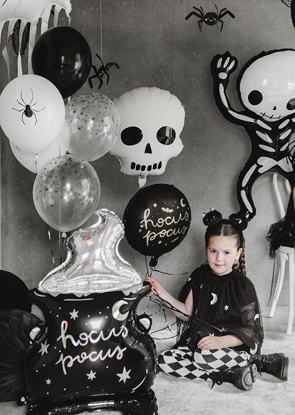 Totenkopf aus Folienballon - Mix Totenkopf aus Folienballon - Mix