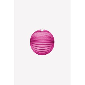Laterne - Papier - Pink - 25 cm Laterne - Papier - Pink - 25 cm