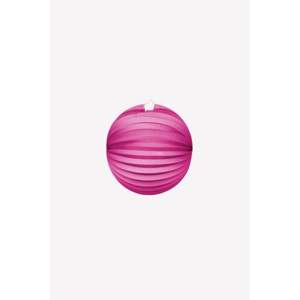 Laterne - Papier - Pink - 25 cm Laterne - Papier - Pink - 25 cm