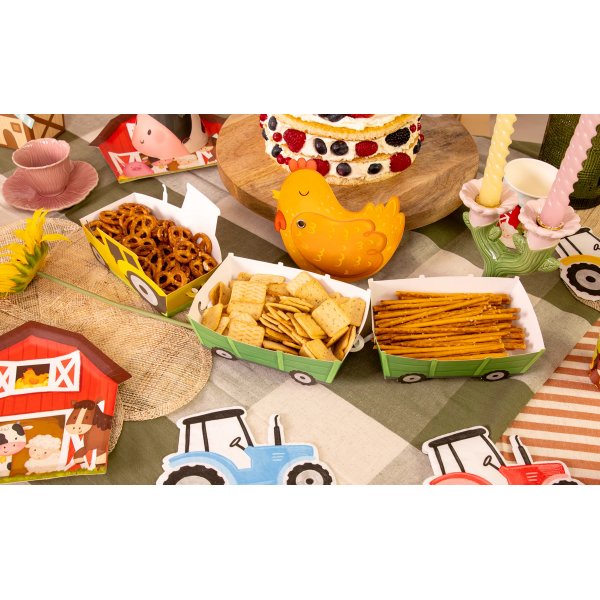 Snackboxen - Farmhouse - 3 Stück Snackboxen - Farmhouse - 3 Stück