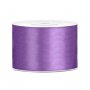 Satinband - 25 m - Lila - Breite: 50 mm
