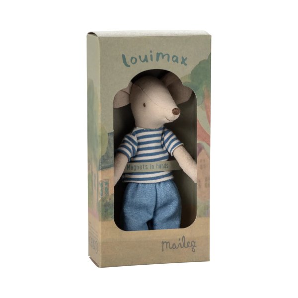 Großer Bruder Maus - LouiMax - Maileg Großer Bruder Maus - LouiMax - Maileg