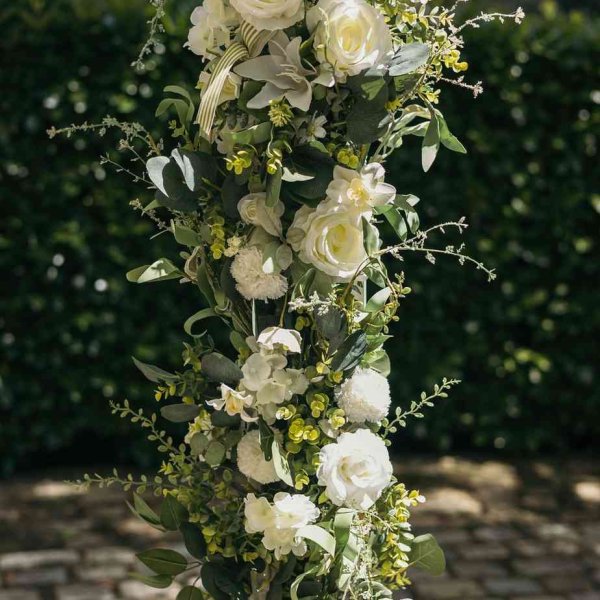 Künstlicher Blumenstrauß - Blumen - 33 cm Künstlicher Blumenstrauß - Blumen - 33 cm