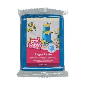 Zuckerpaste - Bella Blue - FunCakes - 250 g Zuckerpaste - Bella Blue - FunCakes - 250 g