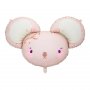 Folienballon - Maus - Rosa