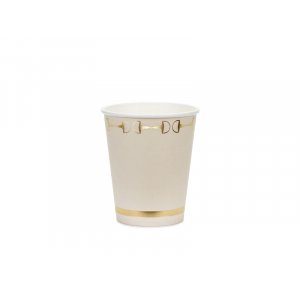 Pappbecher - Beige - 220 ml