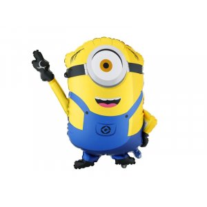 Folienballon - Minions - Mel - 72 x 64 cm Folienballon - Minions - Mel - 72 x 64 cm