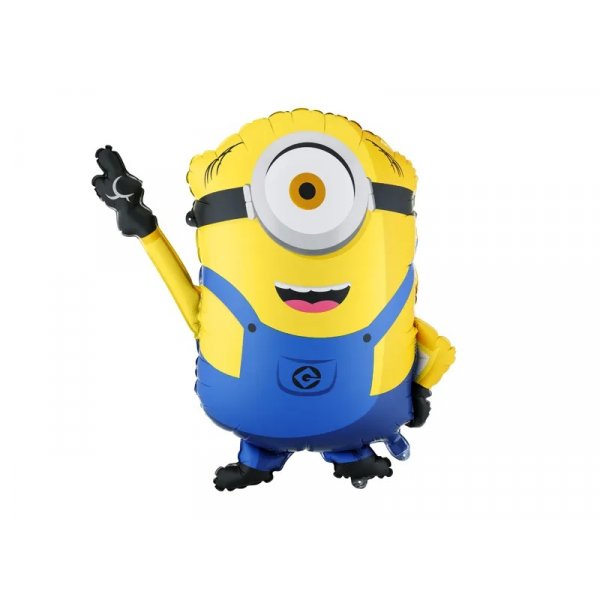 Folienballon - Minions - Mel - 72 x 64 cm Folienballon - Minions - Mel - 72 x 64 cm