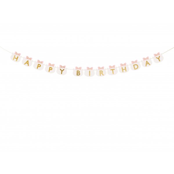 Katzenbanner - \\\"HAPPY BIRTHDAY\\\"