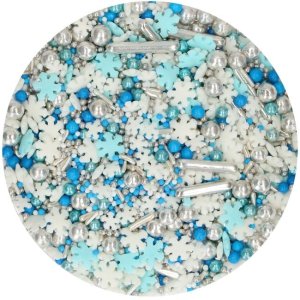 Streuselmischung - Frosty Medley - FunCakes - 65 g Streuselmischung - Frosty Medley - FunCakes - 65 g