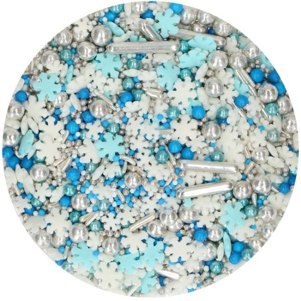 Streuselmischung - Frosty Medley - FunCakes - 65 g Streuselmischung - Frosty Medley - FunCakes - 65 g