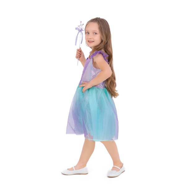 Kostüm - Prinzessin - Blau/Lila - Größe S Kostüm - Prinzessin - Blau/Lila - Größe S
