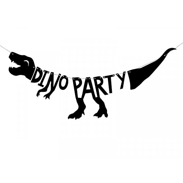 Hintergrund - Dino-Party