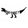 Hintergrund - Dino-Party