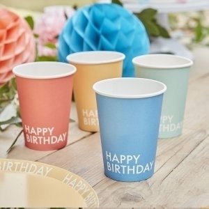 Pappbecher - Mix it up Brights - 8er-Pack Pappbecher - Mix it up Brights - 8er-Pack