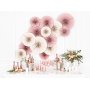 Nadelrder - 3er-Pack - Beige