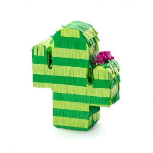 Tischdekoration - Mini-Pinata - Kaktus Tischdekoration - Mini-Pinata - Kaktus