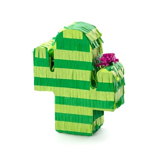 Tischdekoration - Mini-Pinata - Kaktus Tischdekoration - Mini-Pinata - Kaktus