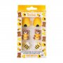 Zuckerdekorationen - Bienen/Honig/Teddybären - Decora - 6 Stück Zuckerdekorationen - Bienen/Honig/Teddybären - Decora - 6 Stück