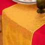 Läufer - Funkelndes Gold - 200x28 cm Läufer - Funkelndes Gold - 200x28 cm