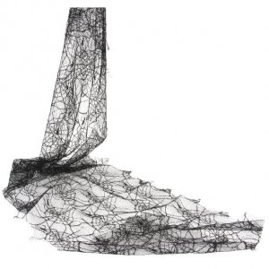 Dekostoff - 48 x 183 cm - Spinnennetz Dekostoff - 48 x 183 cm - Spinnennetz