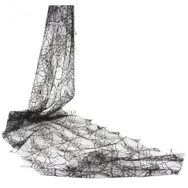 Dekostoff - 48 x 183 cm - Spinnennetz Dekostoff - 48 x 183 cm - Spinnennetz
