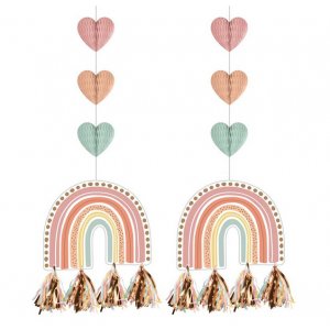 Hängende Dekoration - Boho Regenbogen Hängende Dekoration - Boho Regenbogen