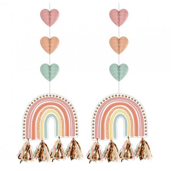 Hängende Dekoration - Boho Regenbogen Hängende Dekoration - Boho Regenbogen