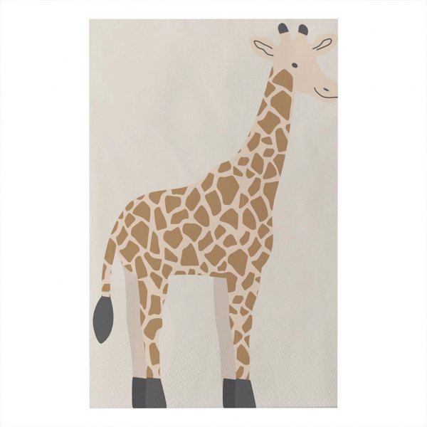 Servietten - Let\\\'s go wild - 16er-Pack Servietten - Let\\\'s go wild - 16er-Pack