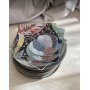 A&E Papierservietten 25er-Pack - Blau