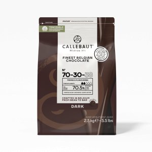 Schokolade - 70-30-38 - Callebaut - 2,5 kg Schokolade - 70-30-38 - Callebaut - 2,5 kg