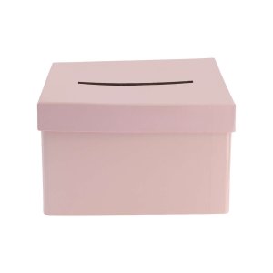 Kartenbox - Rosa - 19,5 x 12 x 19,5 cm Kartenbox - Rosa - 19,5 x 12 x 19,5 cm