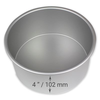 Runde Kuchenform - PME - Ø 18 cm, 10 cm hoch Runde Kuchenform - PME - Ø 18 cm, 10 cm hoch