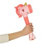 Seifenblasenmaschine Einhorn mit Licht und Sound 32 x 14,5 cm - inkl. 100 ml Seifenblasen Seifenblasenmaschine Einhorn mit Licht und Sound 32 x 14,5 cm - inkl. 100 ml Seifenblasen
