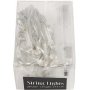 LED-Lichterkette - transparent - L: 3,15 m