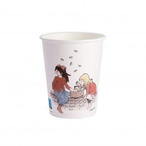 Pappbecher - Madicken 8er-Pack 250ml Pappbecher - Madicken 8er-Pack 250ml