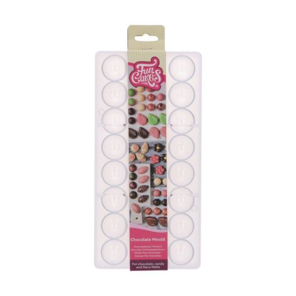 Pralinenform-Kuppel - FunCakes Pralinenform-Kuppel - FunCakes