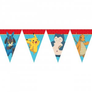 Girlande - Pokémon - 2,3 Meter Girlande - Pokémon - 2,3 Meter