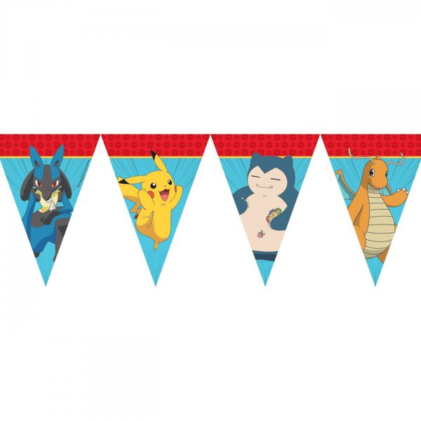 Girlande - Pokémon - 2,3 Meter Girlande - Pokémon - 2,3 Meter