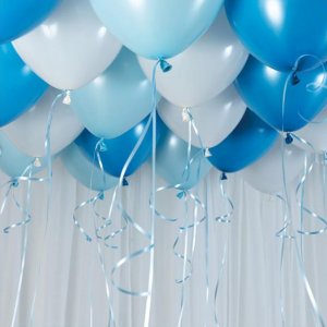 Ballondach - Blau Ballondach - Blau