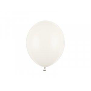 Pastellfarbener Ballon - Cremeweiß - 27 cm - 100er-Packung Pastellfarbener Ballon - Cremeweiß - 27 cm - 100er-Packung